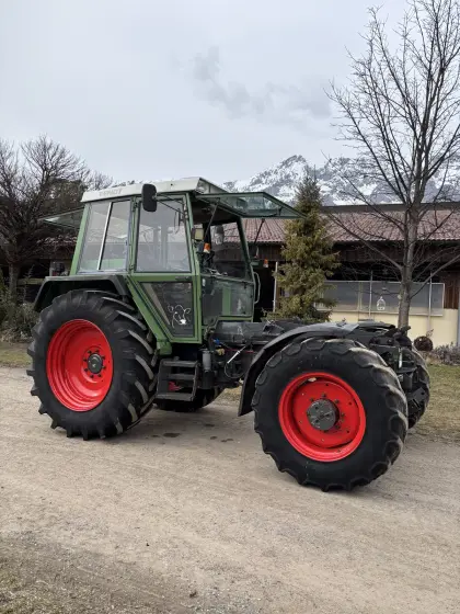 Fendt 365 GTA