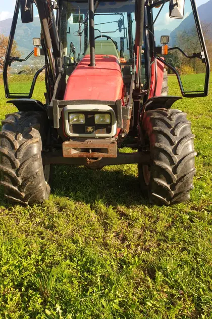 Massey Ferguson 6140-4 Freisicht