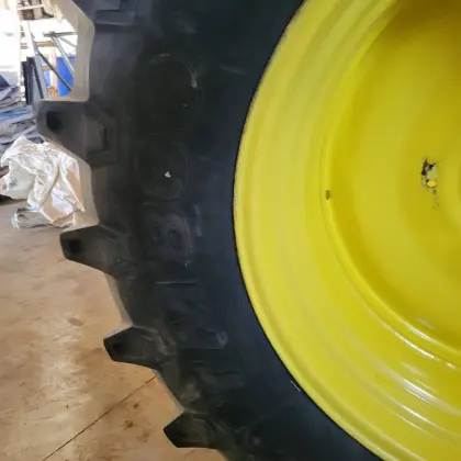 Kompletträder John Deere