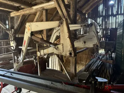 Frontlader für Steyr und IHC