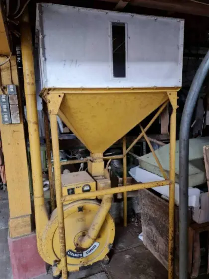 Cramer Getreidemühle und Mischanlage