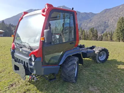 Lindner Unitrac 92 Perkins