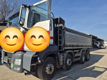LKW MAN Bj. 2016 Kipper mit Thermo