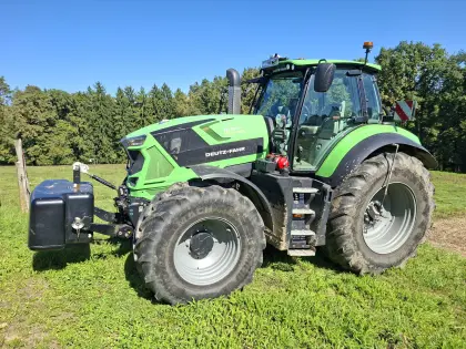8280TTV Deutz-Fahr Warrior Bj. 2022
