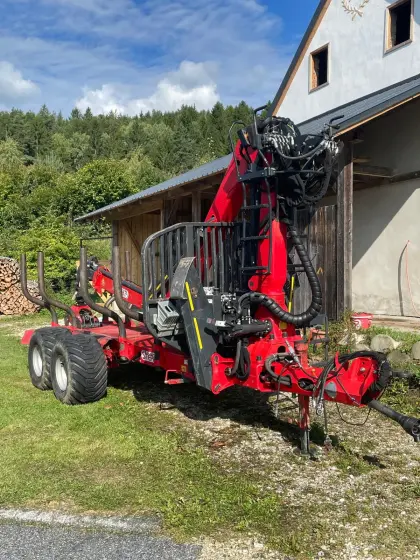 Stepa Forstanhänger FHL 11 SAK