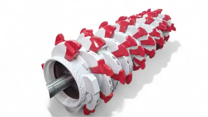 Rotorregeneration für Land- und Forstmaschinen