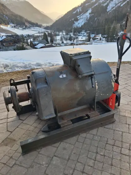 Notstromgenerator Pfeiffer 125kva