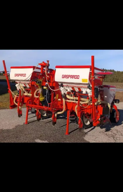 Gaspardo SP 540 Scheibenschar