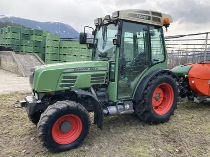 Verkaufe Fendt 207V Obstbau-/Schmalspurtraktor