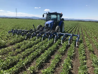 Fronthackgerät 12x50 Front