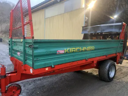 Kirchner Miststreuer