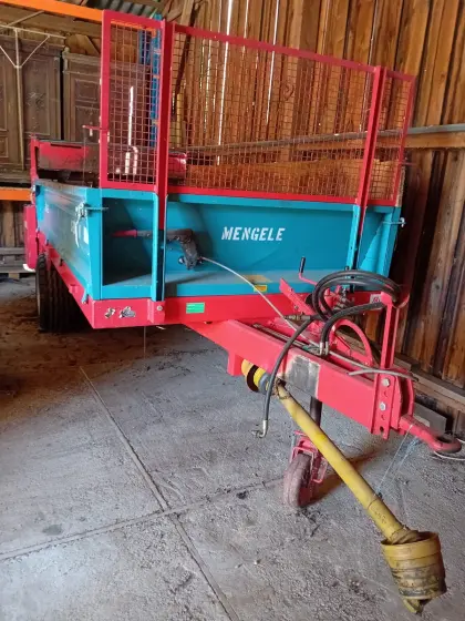 Mengele Miststreuer S5000H