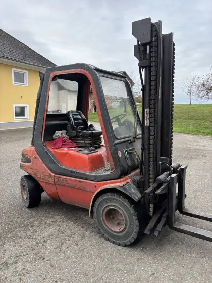 Stapler Diesel Linde H30D