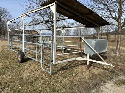 Viehtriebwagen, Weidetaxi