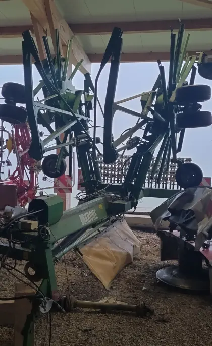 Krone KS 6.81-7.61 Doppelschwader