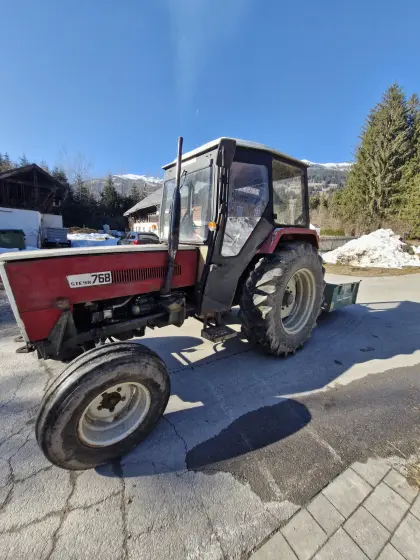 Verkaufe Steyr 768