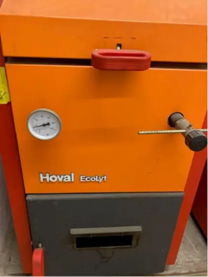 Heizkessel Hoval Ecolyt