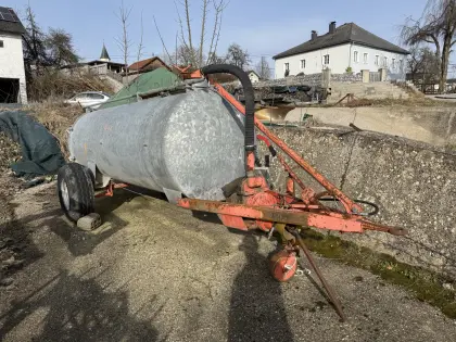 Bauer Güllefass Vakuumfass 3.500 l