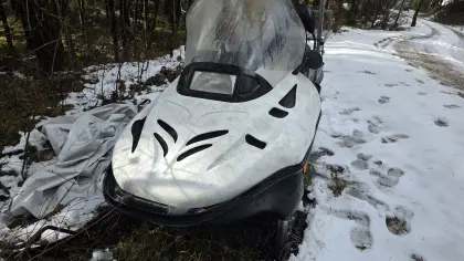 Skidoo Bombardier zu verkaufen