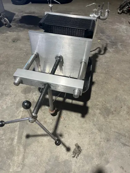 Schichtenfilter Niro 40x40