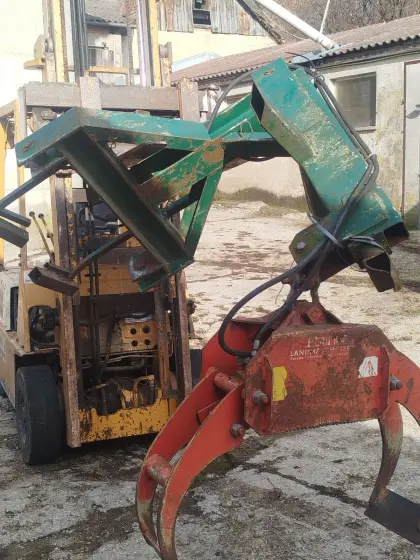 Rückezange Fritz Landmaschinen