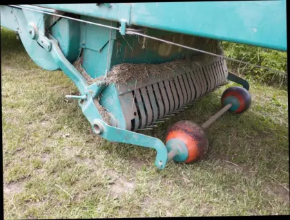 Steyr Ladewagen Hamster Plus