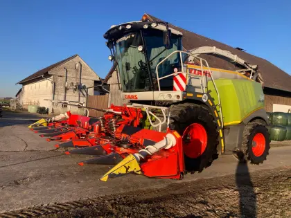 Claas Jaguar 940 Typ 494