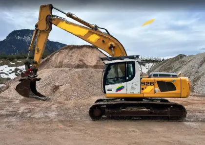Kettenbagger Liebherr 926