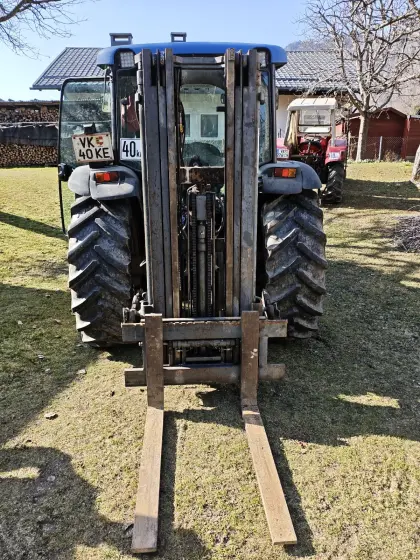 Heckstapler ca. 4,5 m