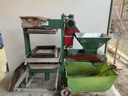 Hydr. Mostpresse Marke Voran