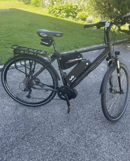 E-Bike Focus 864 Wh Rahmengröße 50 Handgas