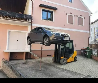 Stapler Jungheinrich 430 S