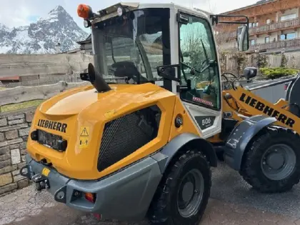 Liebherr Radlader 506 Kompakt Speedster TOP