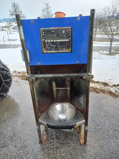 Alva Laval Kraftfutterstation