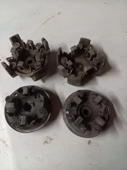 Kohlehalter Bosch Anlasser Kontaktplatte