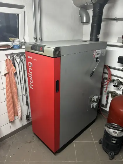 Fröling Scheitholzkessel S4 Turbo