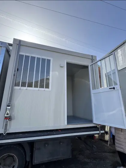 Bürocontainer 10FT Bj. 2025 gebraucht wie neu zu verkaufen