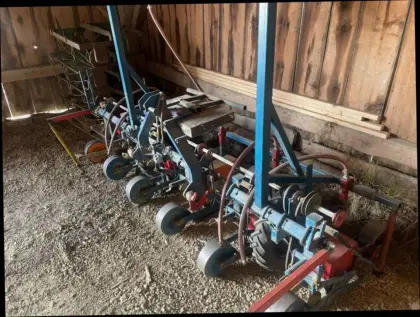 Rote Rüben Sämaschine