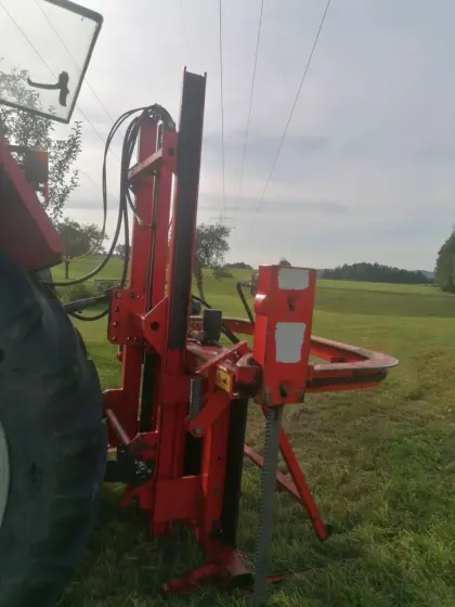 Fella SD 100 Siloblockschneider