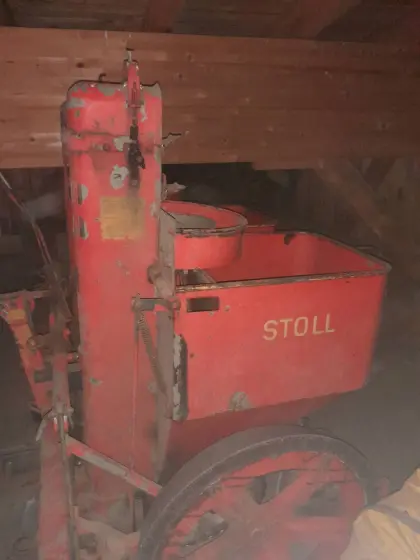 Kartoffellegemaschine