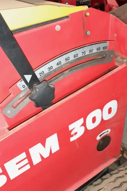 Pöttinger Vitasem Scheibenscharr