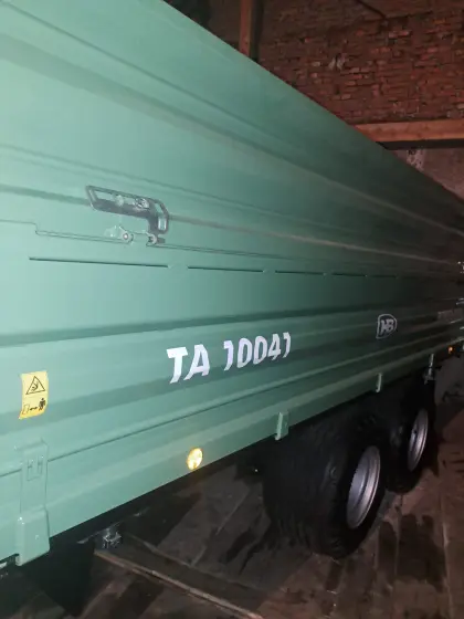 Branter TA10041 Tandemkipper Anhänger