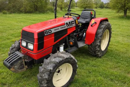 Kleintraktor Yagmur Power Iseki Kubota John Deere