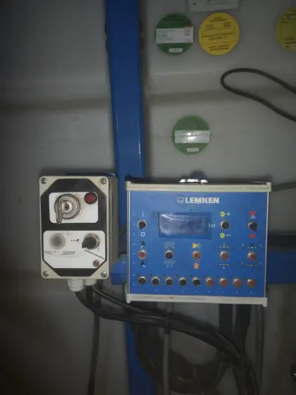 Spritzcomputer mit Steuerungskasten Lemken Eurolux 1.000 TL