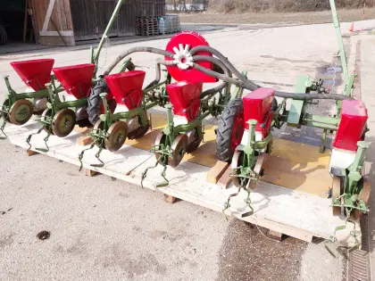 Nodet Einzelkornsämaschine 6-reihig