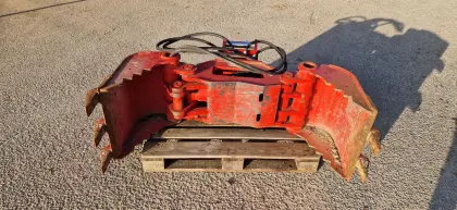 Martin Sortiergreifer Greifer Minibagger Neuwertig