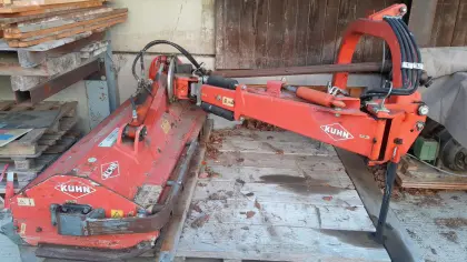 Böschungsmulcher KUHN TB 181