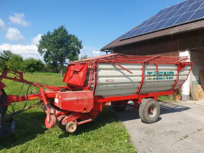 Pöttinger Ladewagen Trend LW 22