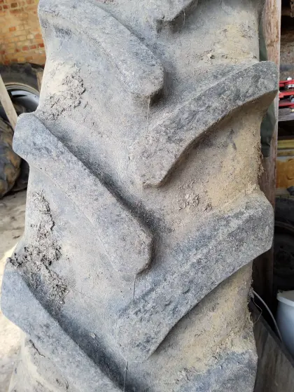 13,6 R 48 Kompletträder gebraucht