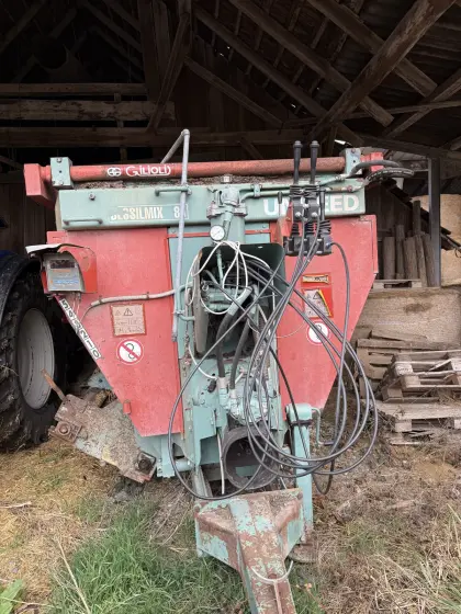 Gilioli Futtermischwagen 8 m³